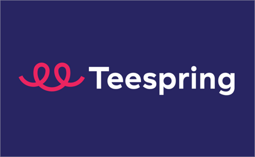 Teespring Unveils New Logo and Branding - Logo Designer - Logo Designer