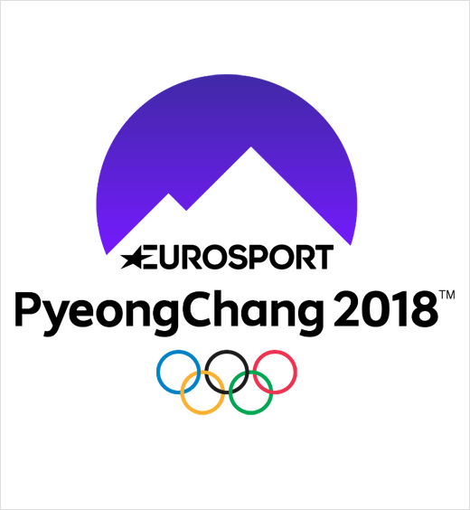 Eurosport Reveals Olympics Logo Design Logo Designer Logo Designer
