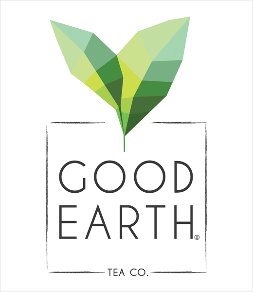 Good Earth Tea Reveals New Logo and Packaging Logo Designer