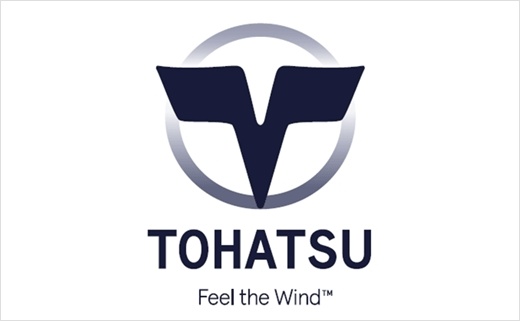 Outboard Manufacturer Tohatsu Unveils New Logo Design