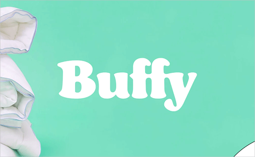 Pentagram Reveals ‘Playful’ Branding for Buffy Duvet