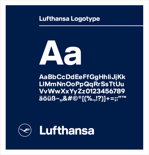 Lufthansa Reveals New Logo and Branding - Logo Designer - Logo Designer