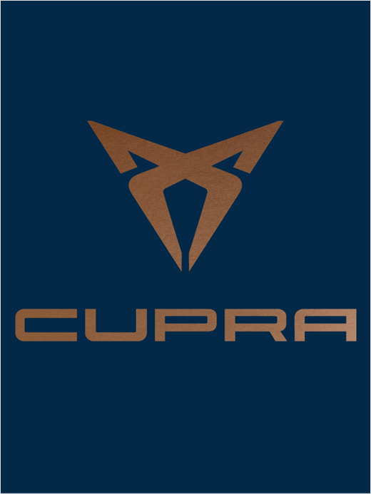 SEAT Reveals Logo for New 'CUPRA' Sub-Brand - Logo Designer - Logo Designer