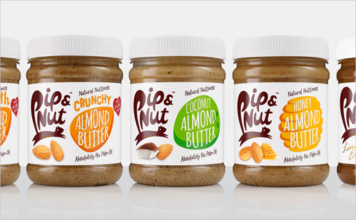 B&B Studio Refreshes Packaging Design for Pip & Nut