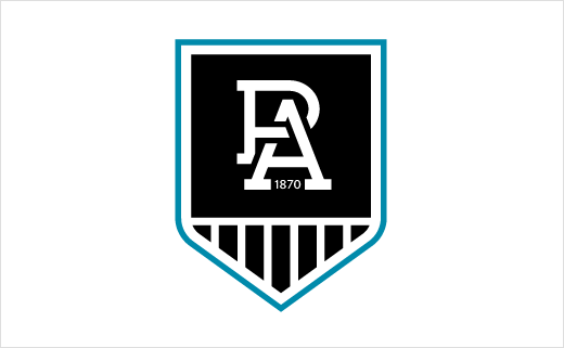 Port Adelaide FC Reveals 150th Anniversary Logo Design