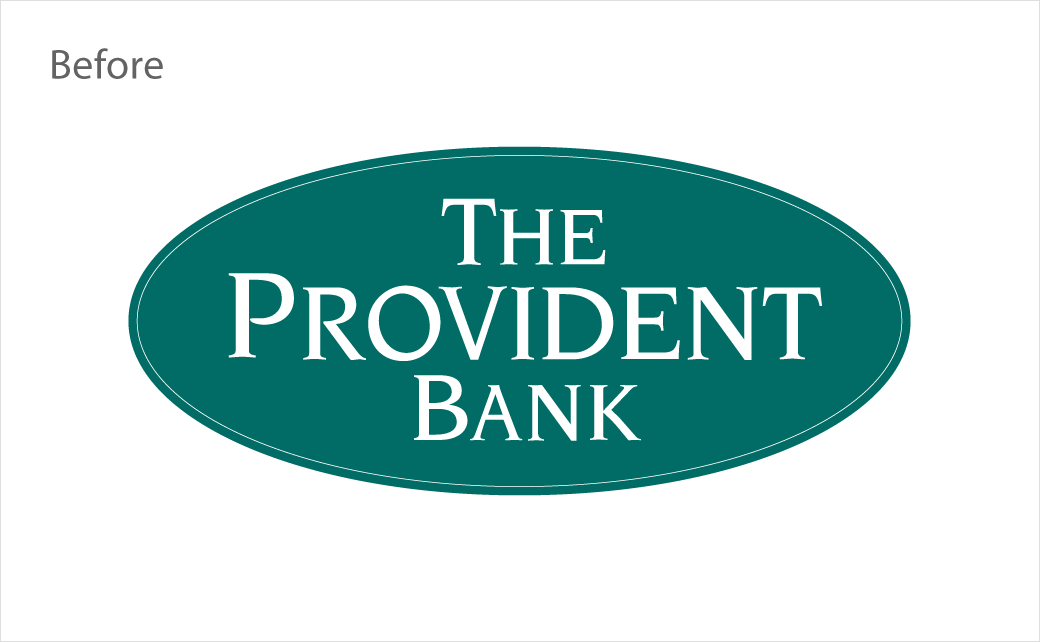 The Provident Bank Announces Name and Logo Change LogoDesigner.co