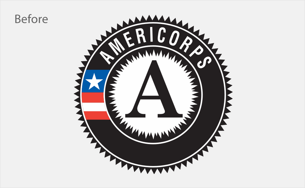 AmeriCorps Reveals New Name, New Logo - Logo Designer - Logo Designer