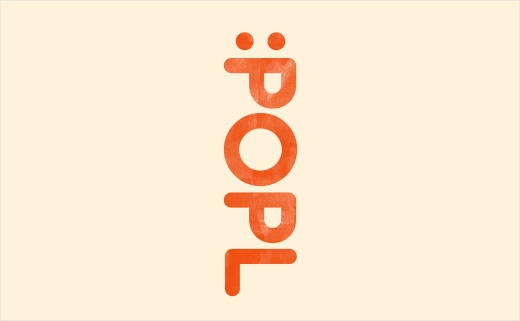 Gretel Creates Logo and Identity for New Burger Bar – ‘POPL’