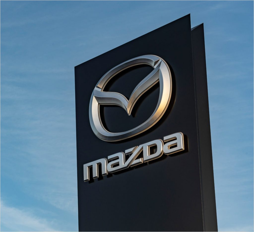 Mazda at 100 a History of the Japanese Car Brand’s Logo Logo