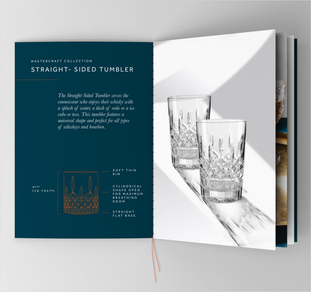 Crystal Maker Waterford Given New Look by Identica LogoDesigner.co