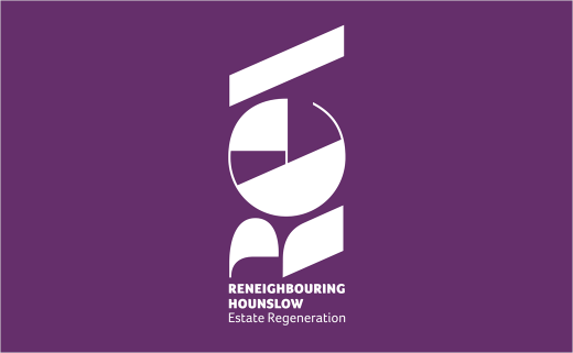 Simon Inc Creates Branding for ‘Reneighbouring Hounslow’
