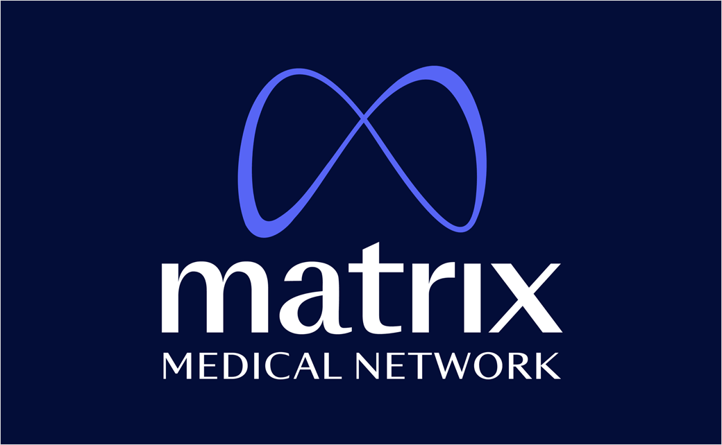 Brandpie Creates New Look for Matrix Medical Network Logo Designer