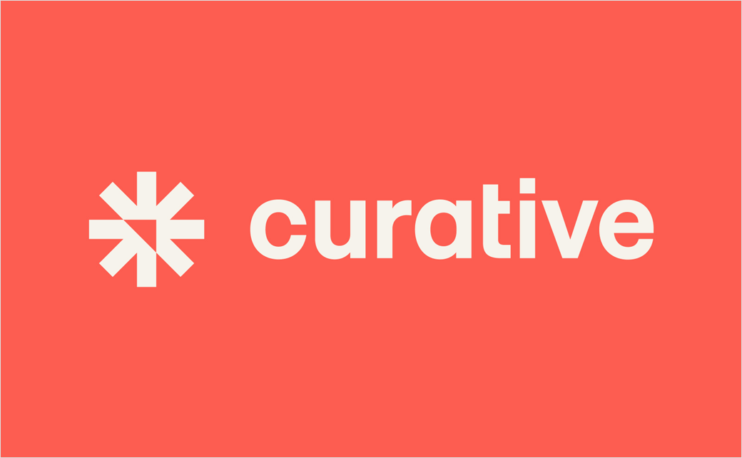 COVID19 Startup Curative Gets New Logo and Identity by