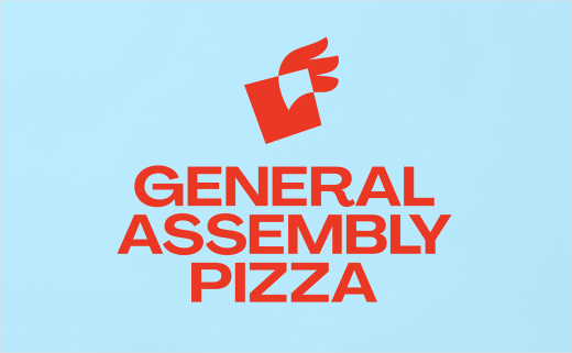 General Assembly Pizza Unveils New Logo and Packaging
