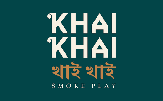 Run For The Hills Creates Brand Identity for New Indian Restaurant – ‘Khai Khai’