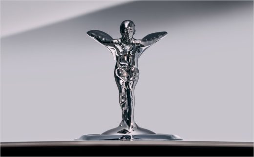 Rolls-Royce Updates Design of Famous Mascot