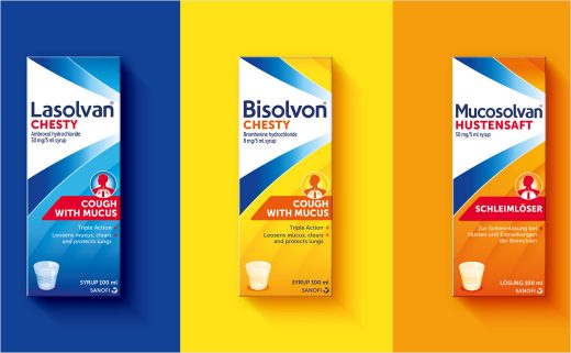 Free The Birds Updates Logos and Packaging for Sanofi Cough Brands