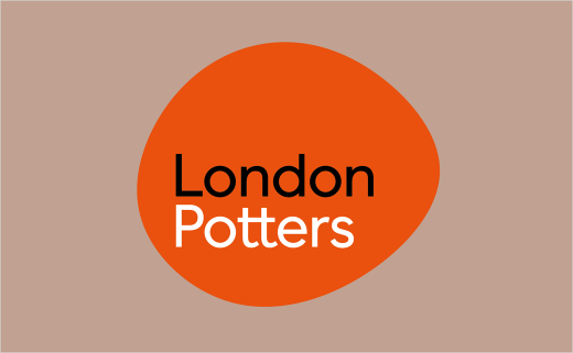 London Potters Reveals New Logo and Identity by Offthetopofmyhead